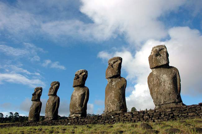 Anticipation Builds on Easter Island for Sunday's Total Solar Eclipse